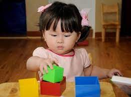 day bé các thói quen  tốt từ tuổi mầm non