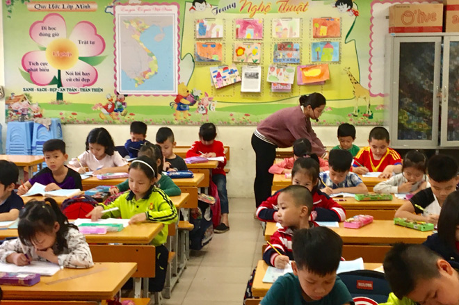 Thiết bị trường học mầm non