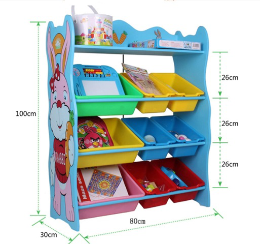 Các loại kệ góc mầm non được ưa chuộng nhất hiện nay