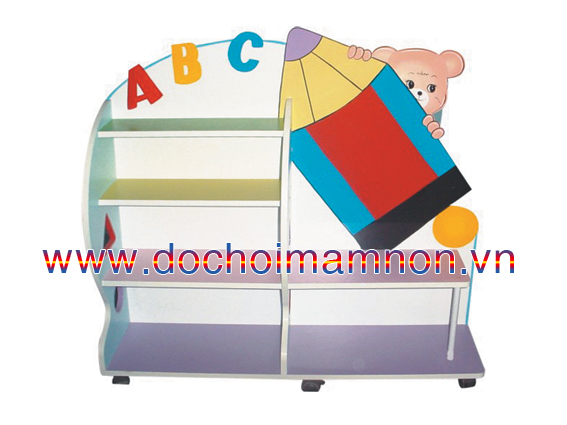 Kệ Toán Nỉ ABC_KG 002