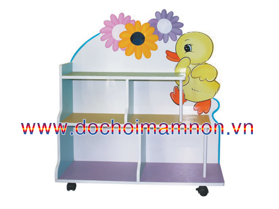 Kệ Góc Chơi Con Vịt_KG 004