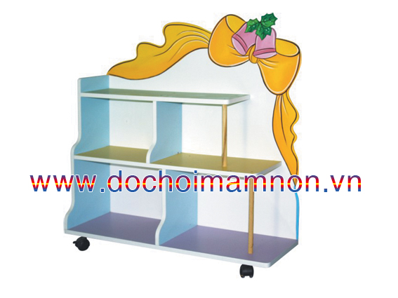 Kệ Góc Hình Nơ_KG 005