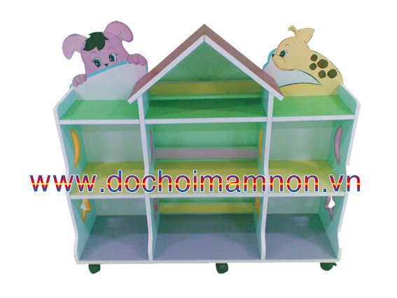 Kệ Góc Chơi Con Heo_KG 010