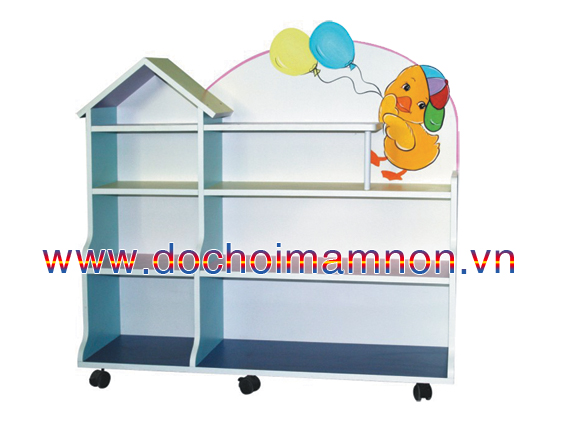 Kệ Lớp Học Gà Con_KG 012