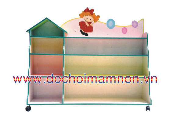 Kệ Cô Bé Tóc Xù_KG 014