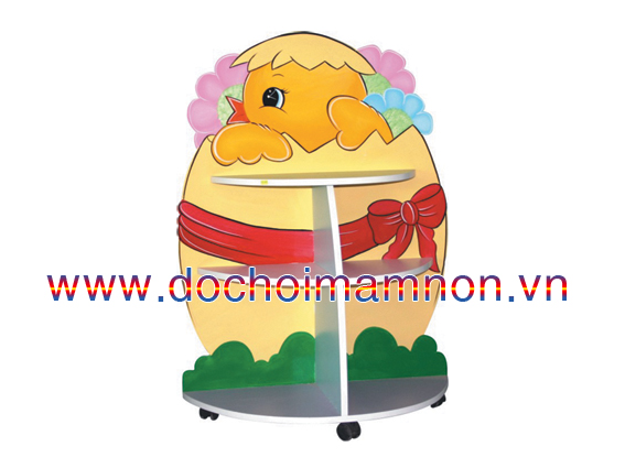 Kệ Góc Quả Trứng_KG 015