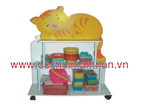 Kệ Đồ Chơi Con Mèo_KG 016