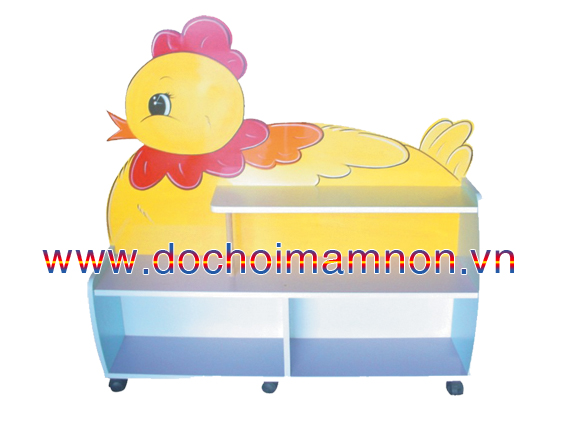 Kệ Đồ Chơi Con Gà Con_KG 017