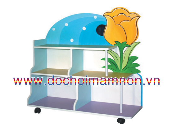 Kệ Lớp Hình Bông Hoa_KG 024