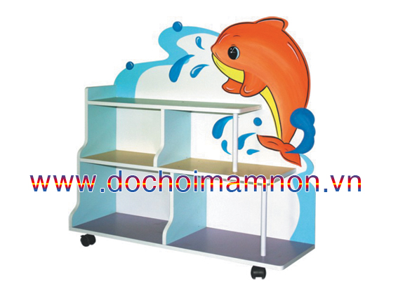 Kệ Lớp Con Cá Heo_KG 025
