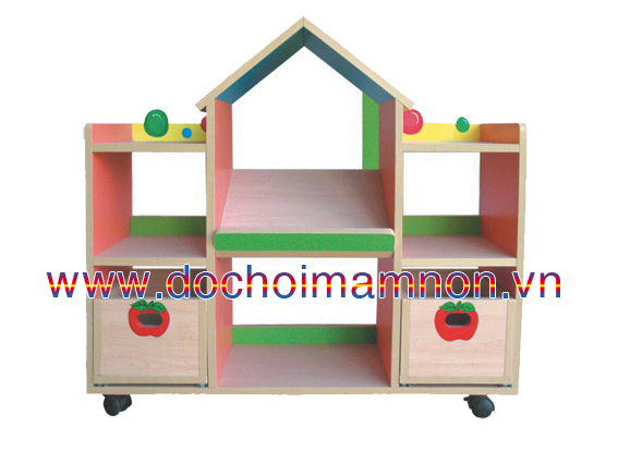 Kệ Lớp Học Qủa Táo_KG 029