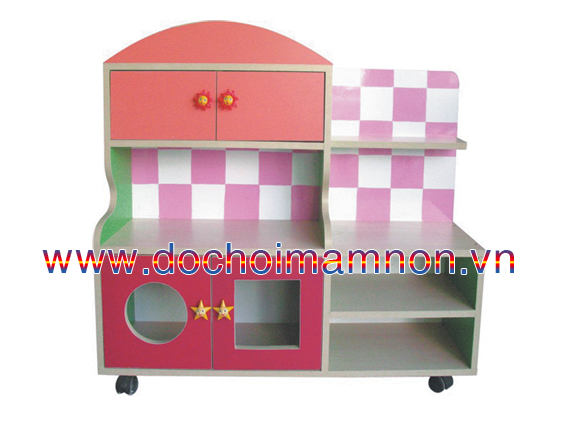 Kệ Bếp 4 Cửa_KG 034