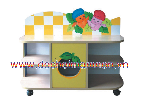 Kệ Bếp Cho Bé_KG 035