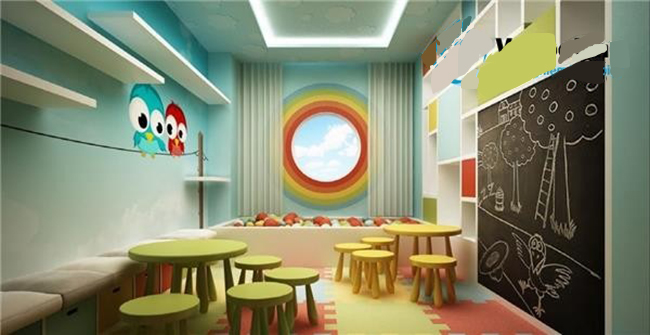 Khách sạn có khu vui chơi cho bé các gia đình nhỏ tha hồ nghỉ dưỡng