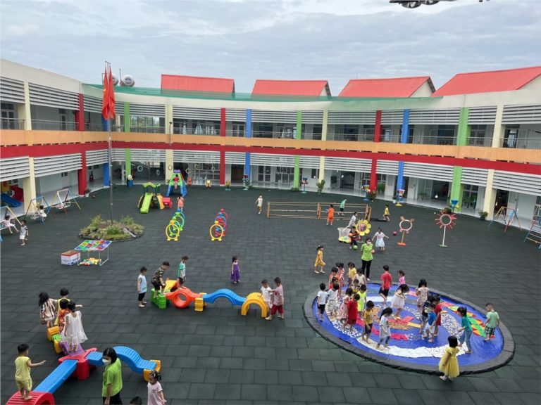 Trường mầm non công lập ở Hóc Môn