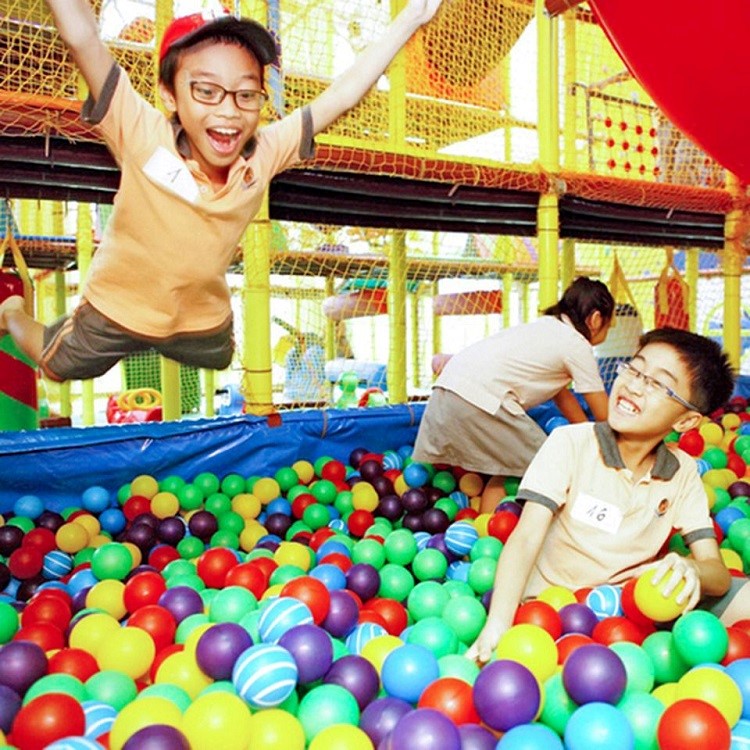 Mô hình khu vui chơi trong nhà