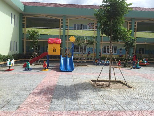 Công ty cung cấp đồ chơi ngoài trời mầm non