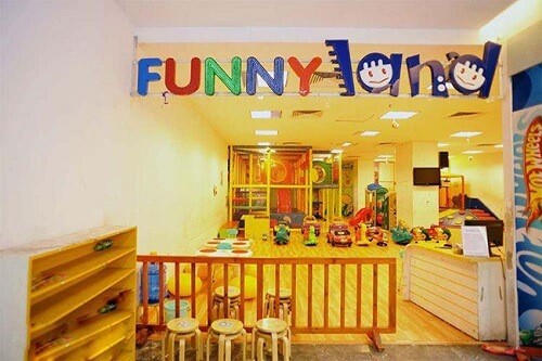 10 trò chơi thu hút nhất tại khu vui chơi cho bé