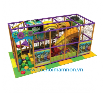 Khu Vui Chơi Liên Hoàn Trong Nhà Cho Bé_KVC 003