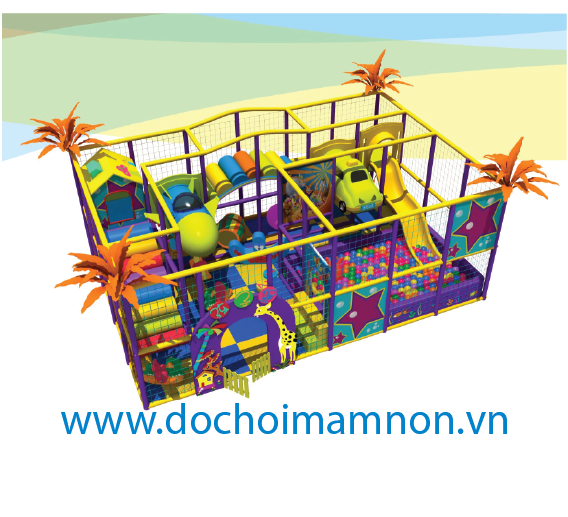 Khu vui chơi liên hoàn trong nhà_ KVC 005