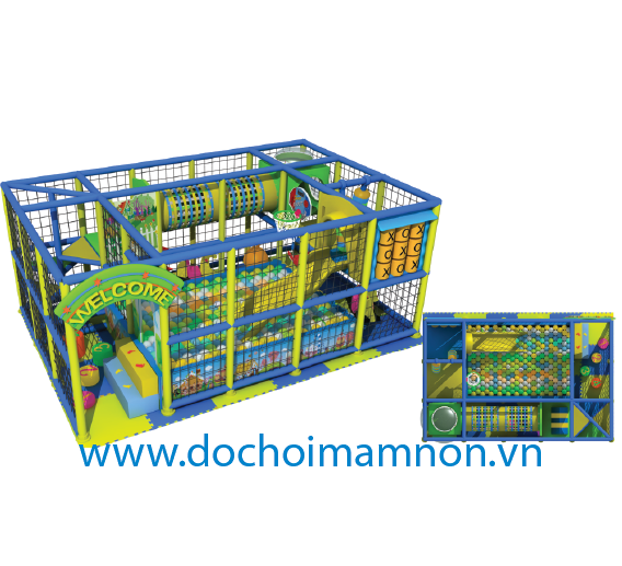 Khu vui chơi liên hoàn trong nhà_ KVC 006
