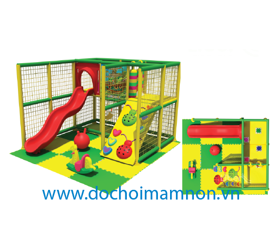 Khu vui chơi liên hoàn trong nhà_ KVC007