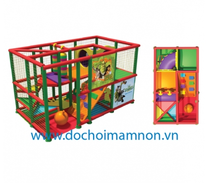 Thiết bị mầm non giá rẻ – khu vui chơi liên hoàn rẻ nhất 2020