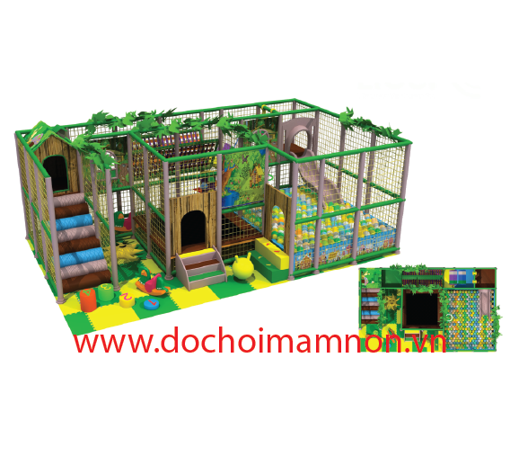 Khu vui chơi liên hoàn trong nhà_ KVC 013