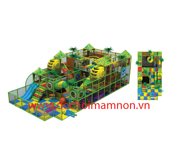 Khu vui chơi liên hoàn trong nhà_ KVC 015