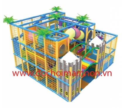 Khu vui chơi liên hoàn trong nhà_ KVC 018