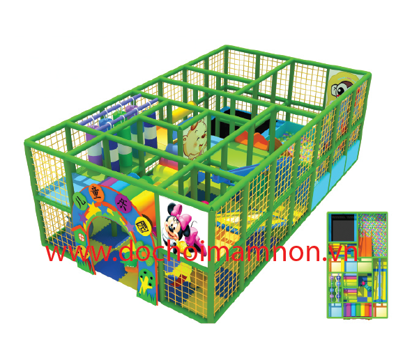 Khu vui chơi liên hoàn trong nhà_ KVC 019