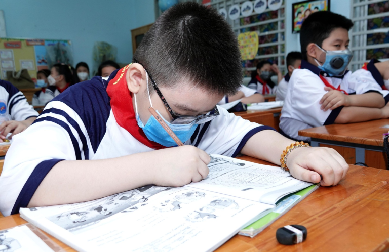 Rèn luyện kỹ năng cho bé trước khi vào lớp 1