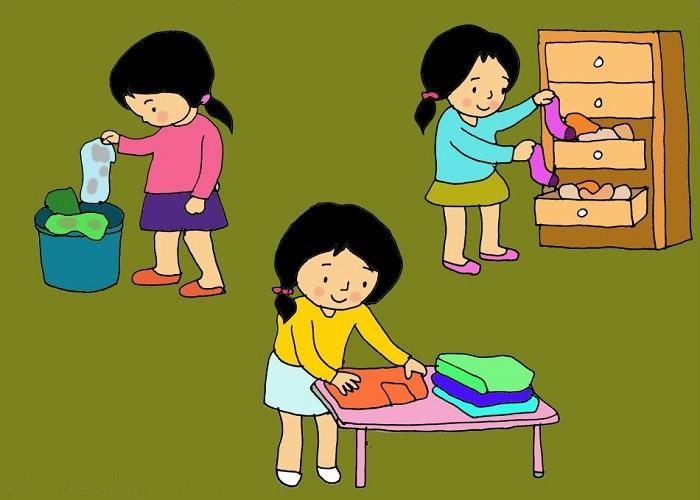Các kỹ năng sống cho trẻ mầm non