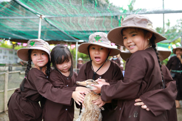 Kỹ năng sống cho trẻ mầm non 5 tuổi