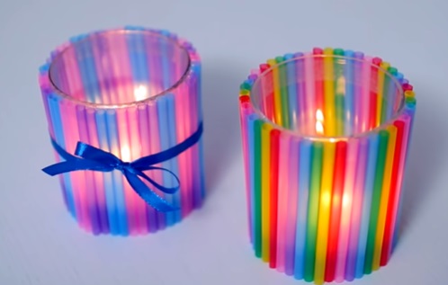 Làm đồ chơi bằng các vật liệu đã qua sử dụng