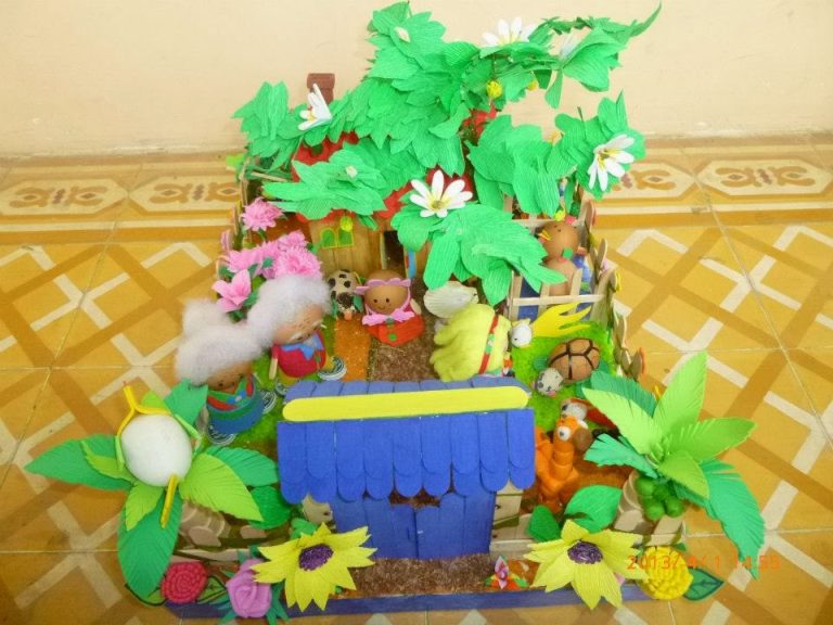 Kinh nghiệm làm đồ dùng dạy học mầm non