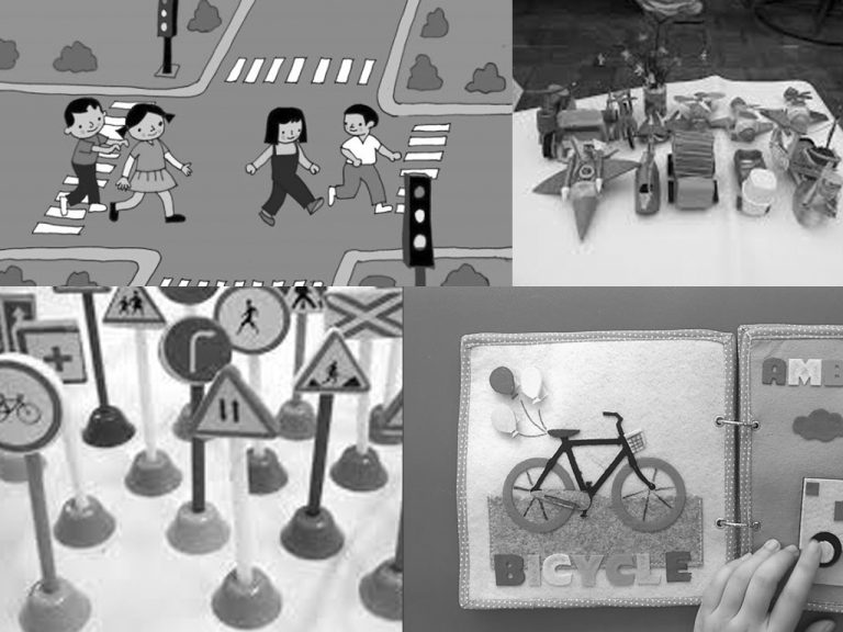 làm đồ chơi mầm non phương tiện giao thông