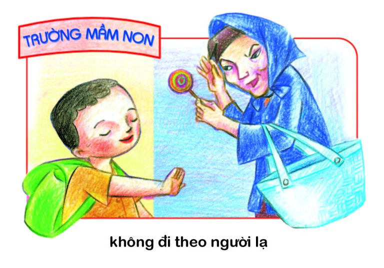 Dạy bé kỹ năng giao tiếp đảm bảo an toàn với người lạ