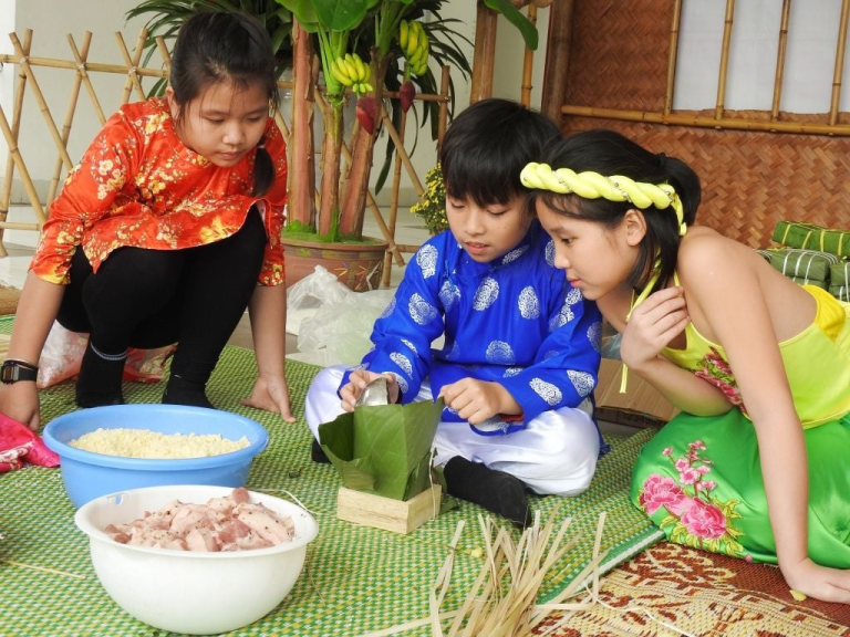 Những điều quan trọng cần chuẩn bị cho các bé dịp nghĩ tết