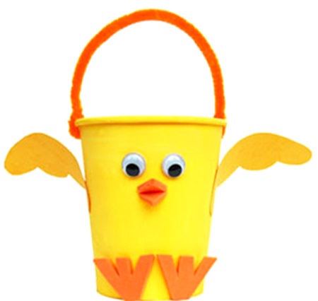 Cách làm đồ chơi tái chế chiếc cốc sáng tạo từ giấy màu