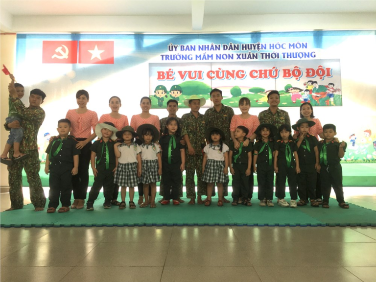 Top 10 trường mầm non tại Hóc Môn cực kỳ uy tín