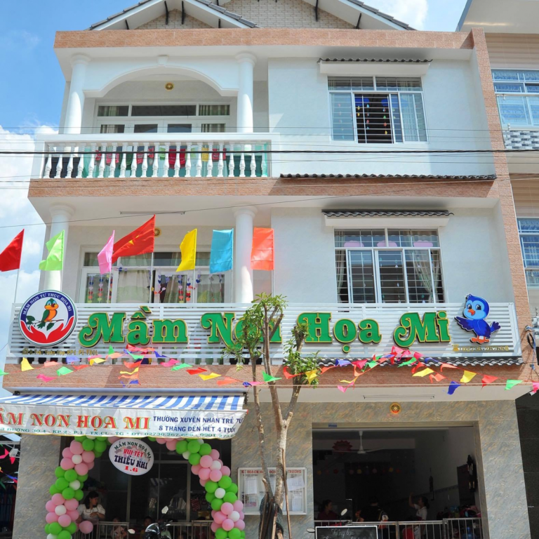 Công ty thi công công trình mầm non khu vực Tiền Giang