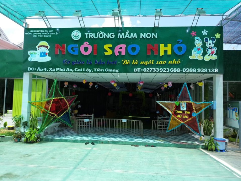 Địa chỉ thiết kế thi công công trình mầm non khu vực miền tây