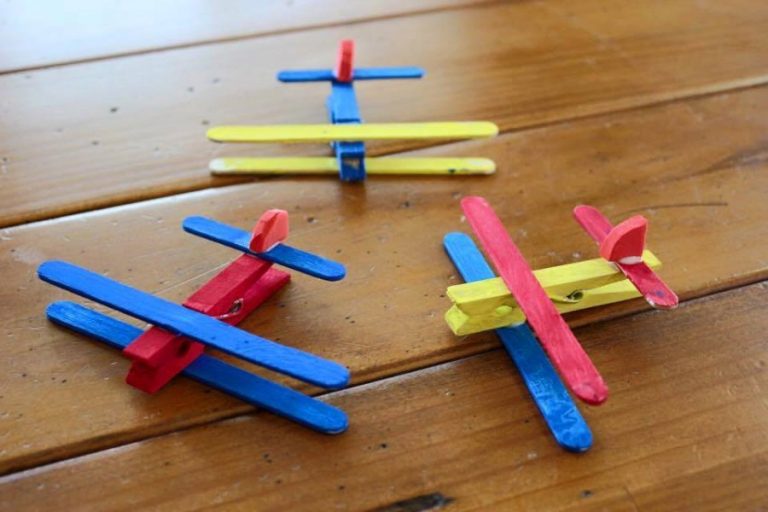 Làm đồ chơi học toán cho trẻ mầm non