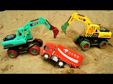 Máy xúc đồ chơi là thiết bị  dành cho trẻ mầm non, trẻ mẫu giáo