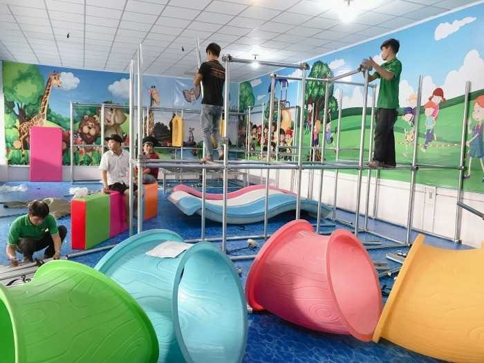 Thiết kế thi công khu vui chơi trẻ em