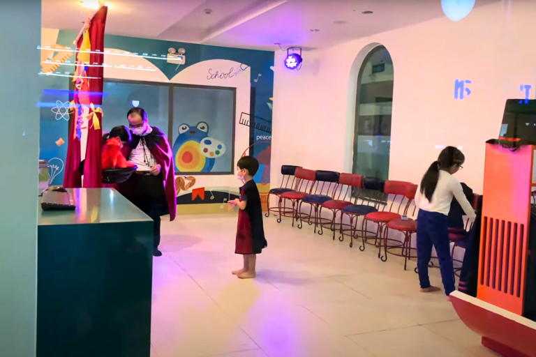 Những mô hình kinh doanh vui chơi cho bé tại các quận, thị trấn