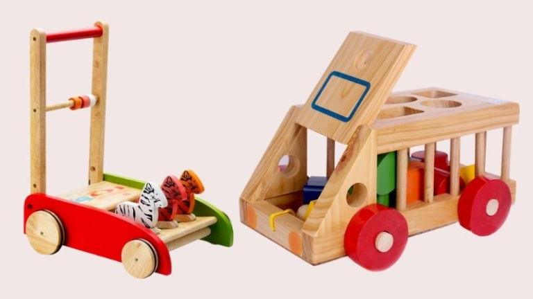 Đồ chơi giúp trẻ phát triển tư duy logic