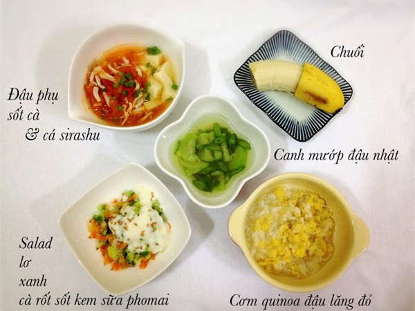 Top 5 món ngon cho bé ngày tết
