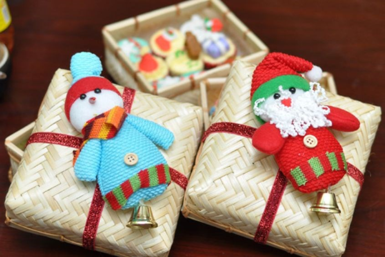 Những món quà giáng sinh ý nghĩa dành cho bé